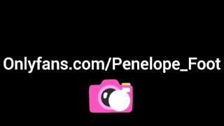 Blowjob sniffing feet with sexy feet great cumshot