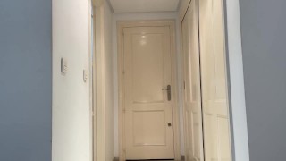 Small penis humiliation tricked into cage