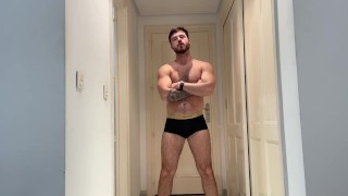 Cuckold tricked and shrunk by giant homewreckers cum