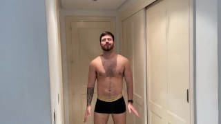 Made bi - tricked into MMF threesome by girlfriend