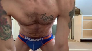 Risky Jerk While Construction workers on Break