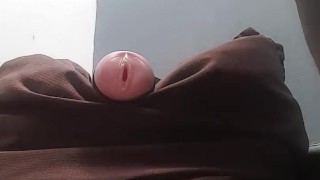 Disfrutando casa sola