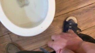 Had to piss