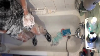 Soaping in black (intro)