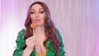 ASMR: surgical gloves fetish (SFW video)