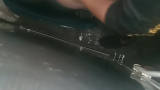 Eva tiene sexo anal con la verga de Samael