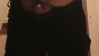 Libog si JunJun kaya nag jakol habang nasa duty daming tamod