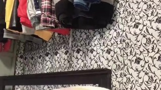 Jerking off