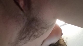 Secretly fucking myself on livestream