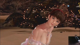 Dead or Alive Xtreme Venus Vacation Hitomi Bouquet Hibiscus Nude Mod Fanservice Appreciation