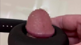 Ring vibe cumshot. 6060