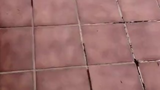 Rubbing quick my boner to cumshot, while just nobody‘s watching 🍌✊💦