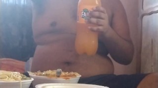 Eating 1.5kg of food