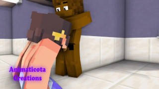 Newbie Wants To Join Our Basketball Team | Minecraft Survival