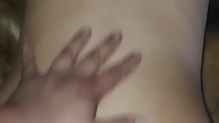 my wife got horny that she asked me to eat her with her thong on