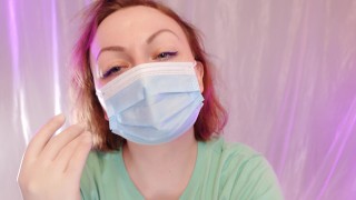 ASMR: surgical gloves