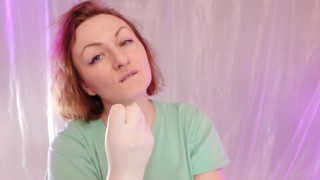 ASMR: surgical gloves