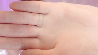 ASMR: surgical gloves.