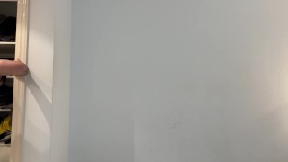 Gay humiliation - stepdad catches you sniffing his underwear