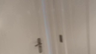 Underwear sniffing perv shrunk for balls worship by giant stepdad