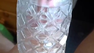 When a toy feels this good, I just have to pump 2 loads into it back-to-back!