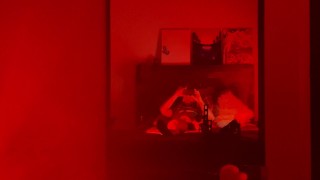 Huge Cock Sex Toy Sleeve Jerk Off (4K)
