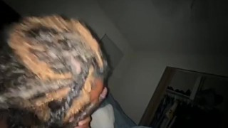 Wife told her husband to treat her like a slut part 1 blowjob