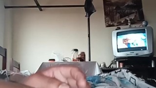 Samael no para de meterme esa rica verga que tanto me encanta