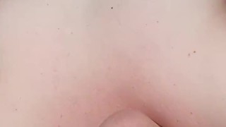 Horny Morning Masturbating BBW Girl Orgasm
