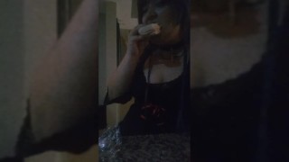 Backstage en el RUTA HOTEL de Munro com MiaHeart1 😜💦