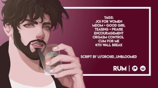 Caught Masturbating By Your BF [M4F] [JOI] [Erotic Audio]