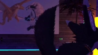 2 cute horny fox yiff
