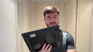 Shrunk and crushed by your giant personal trainer