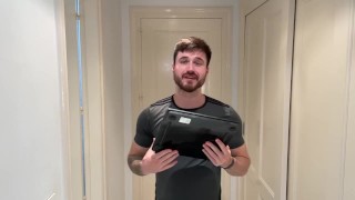 Shrunk and crushed by your giant personal trainer