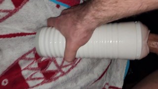 Fleshlight fucking