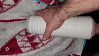 Fleshlight fucking