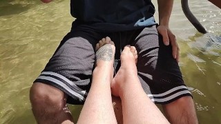 Weed Water & Feet