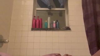 Playing with my pussy late night