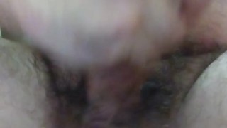 Grandpa Loves To Stroke His Fat Cock Part 1