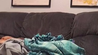 Quick exploding cumshot