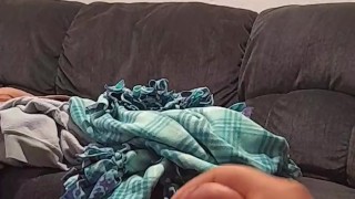 Quick exploding cumshot