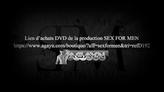publicité sur la vente des DVD de la production SEX FOR MEN