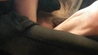 MY ASS WAS GETTING HUNGRY AND ITS CRAVING YOU, YOU WANT IN, I CAN TELL