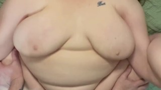 CHUBBY MATURE MOMMMY GETS HER HAIRY PUSSY FUCKED AND FILLED WITH A HOT CUMLOAD