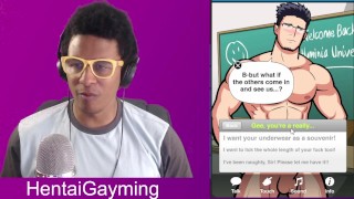(Gay) Manful the teacher W/hentaiGayming