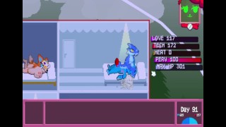 Dweller the sandbox furry hole dwelling game NSFW part 3 (Hole dweller)