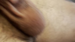 Jerk off and cum between meetings