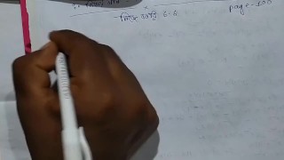 Slove this Algebraic Math Problem [Pornhub]