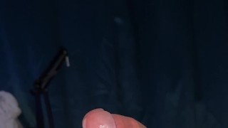 Teen hairy small dick jerk off ;)