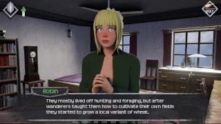 Mist Cap 5 - Las Tetas De Mi Sexy Amiga Rubia